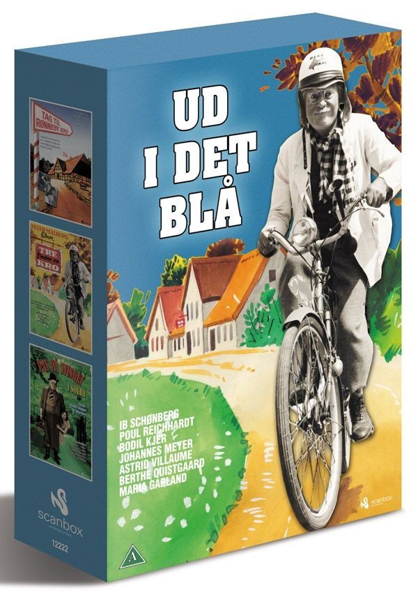 Køb Ud I Det Blå Box [3-disc]